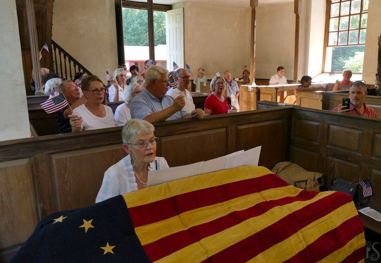 Public Reading of the Declaration of Independence