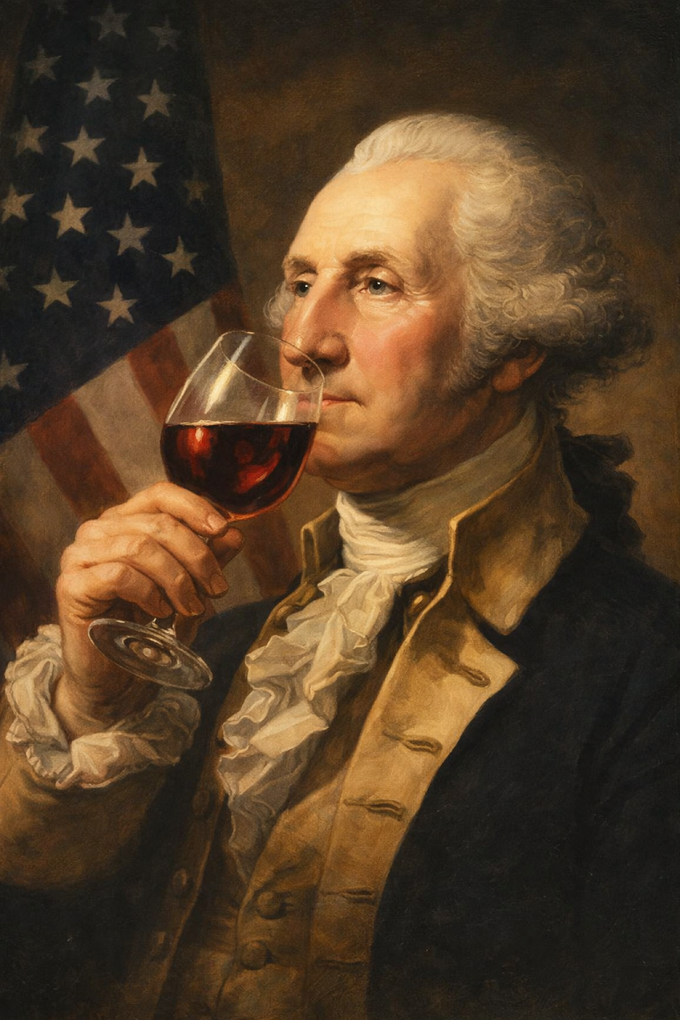 George Washington’s Favorite Wine Tasting