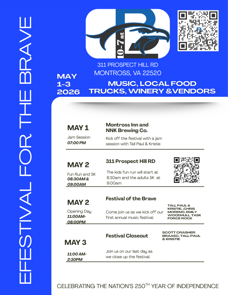 Festival For The Brave