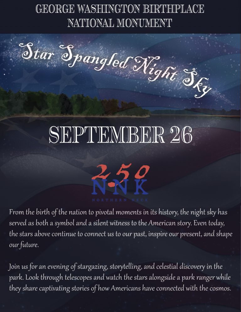 Star Spangled Night Sky