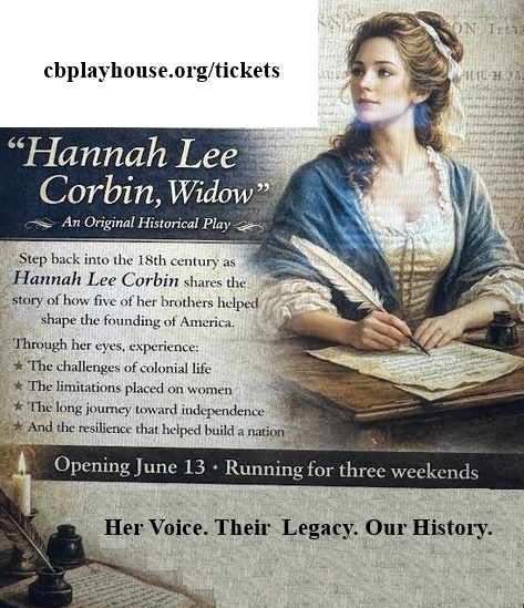 Hannah Lee Corbin, Widow