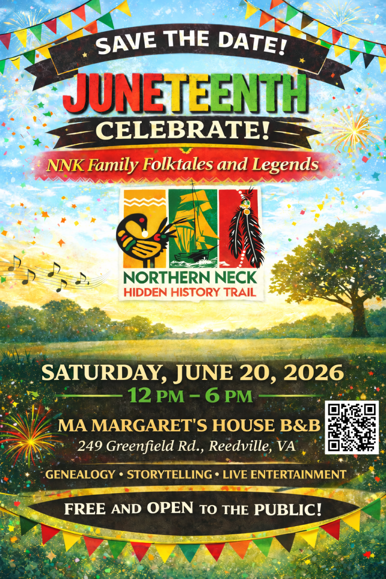 Juneteenth – NNK Family Folktales & Legends