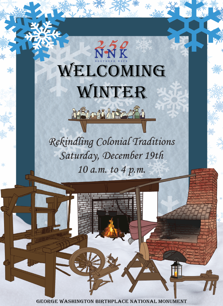 Welcoming Winter: Rekindling Colonial Traditions