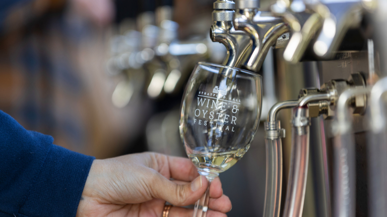The Stratford Hall Wine & Oyster Festival