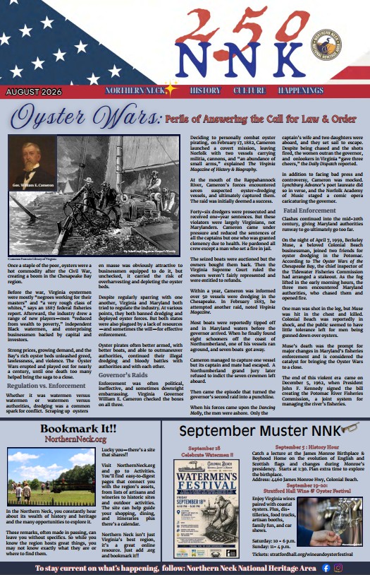 A thumbprint view of the NNK250 Newsletter issue for August 2026